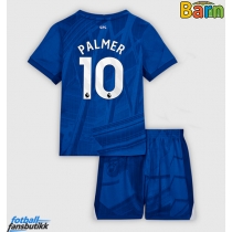 Chelsea Cole Palmer #10 Hjemmedraktsett Barn 2025-26 Kortermet (+ Korte bukser)